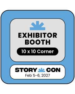 Exhibitor booth 10x10 (Corner)