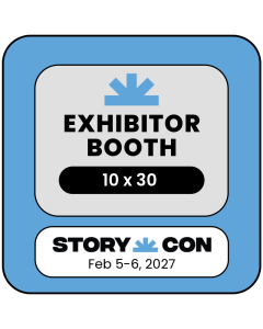 Exhibitor booth 10x30