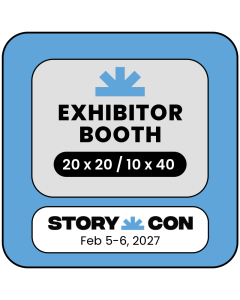 Exhibitor booth 20x20 or 10x40